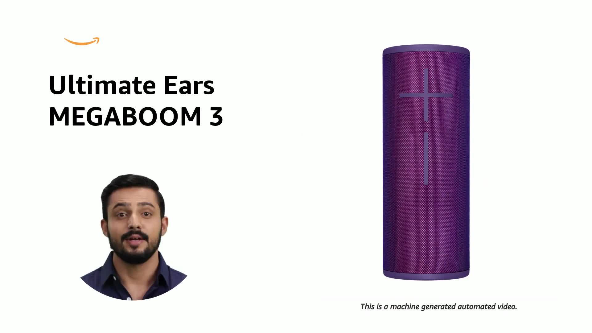 Ultimate Ears Logitech MEGABOOM 3 Portable Wireless Bluetooth