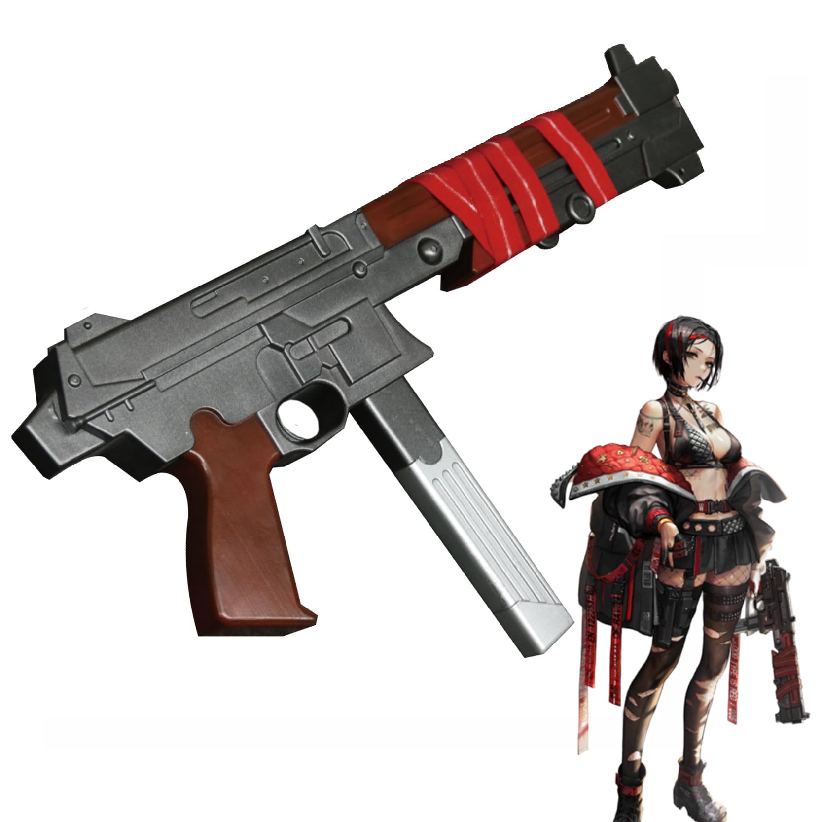 Amazon.co.jp: 【Sanjucos】クロウ コスプレ道具 武器 勝利の女神 