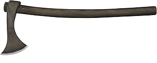CAS Hanwei Francisca Antiqued Axe, Multi, Overall: 17“ Blade Length: 3 1/2“ Handle Length: 18 1/4” Weight: 1lb 3oz - CAS Hanwei