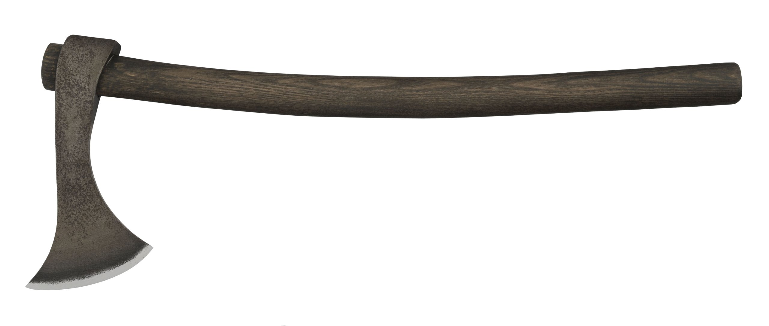 CAS Hanwei Francisca Antiqued Axe, Multi, Overall: 17“ Blade Length: 3 1/2“ Handle Length: 18 1/4” Weight: 1lb 3oz