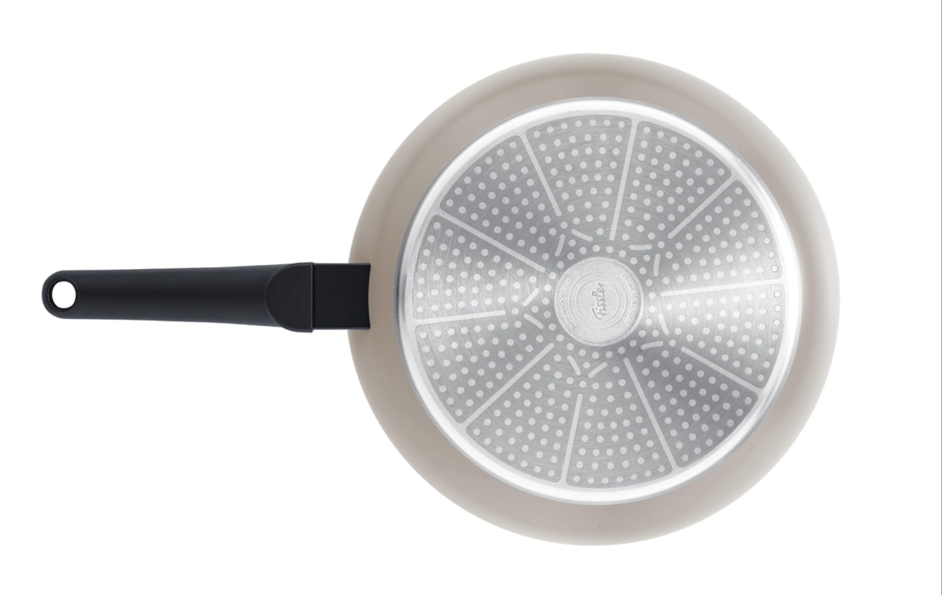 Fissler Ceratal® Evo Classic Pfanne (28 cm, Warmgrau) – Made in Germany, Keramikpfanne hergestellt ohne PFAS/PTFE, CookStar® Boden, Induktion
