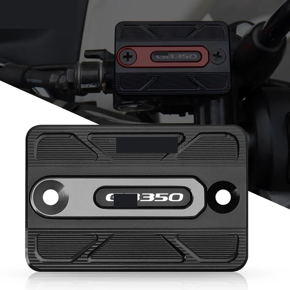 Guard Rear Brake Fluid Reservoir Motorcycle for GB350 GB 350 2021 2022 2023 Front Brake Clutch Cylinder Fluid Reservoir Cover Cap