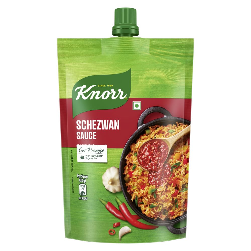 Knorr Kissan Schezwan Sauce, 200 Gram