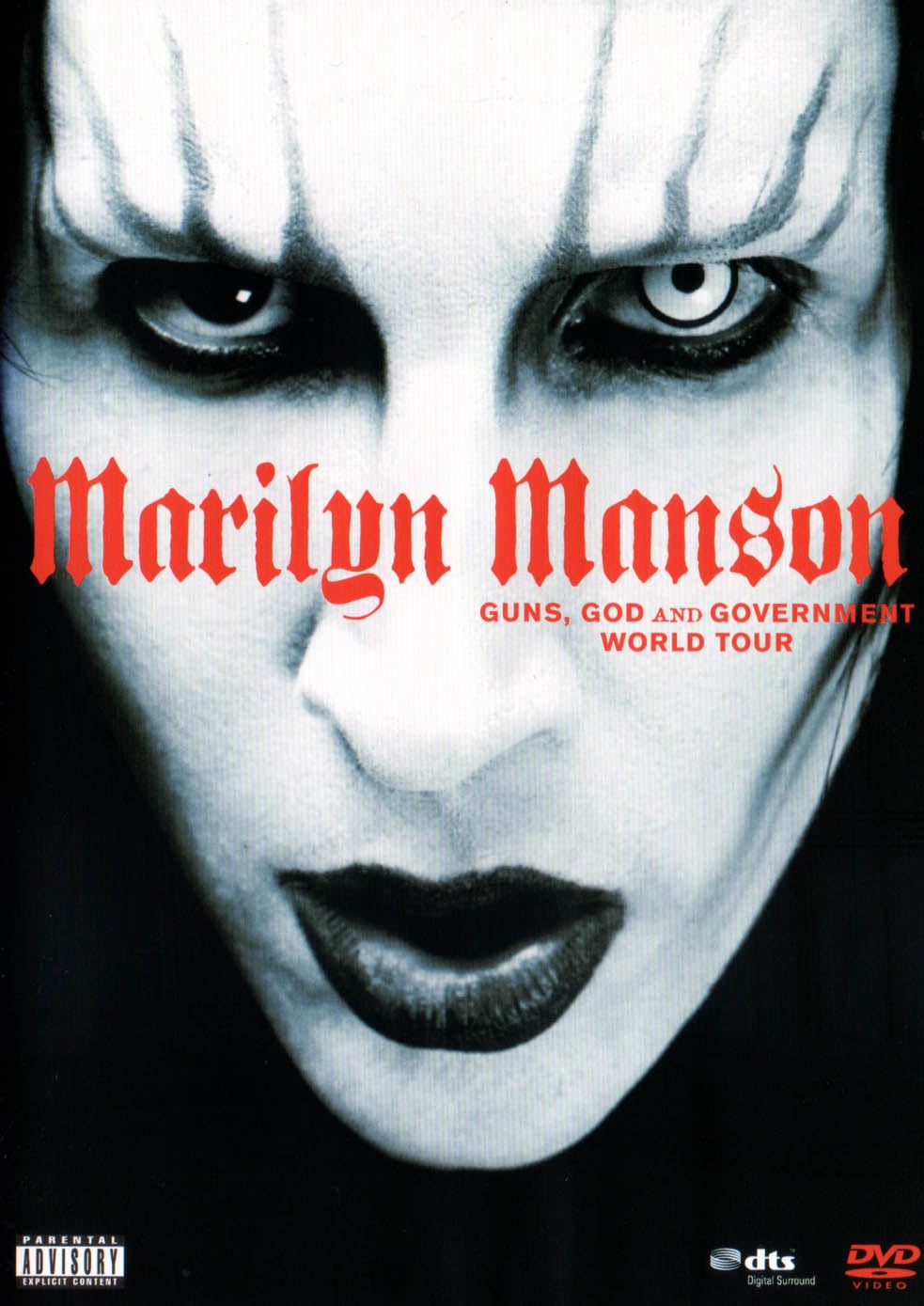 Marilyn Manson - Guns, God and Government World Tour