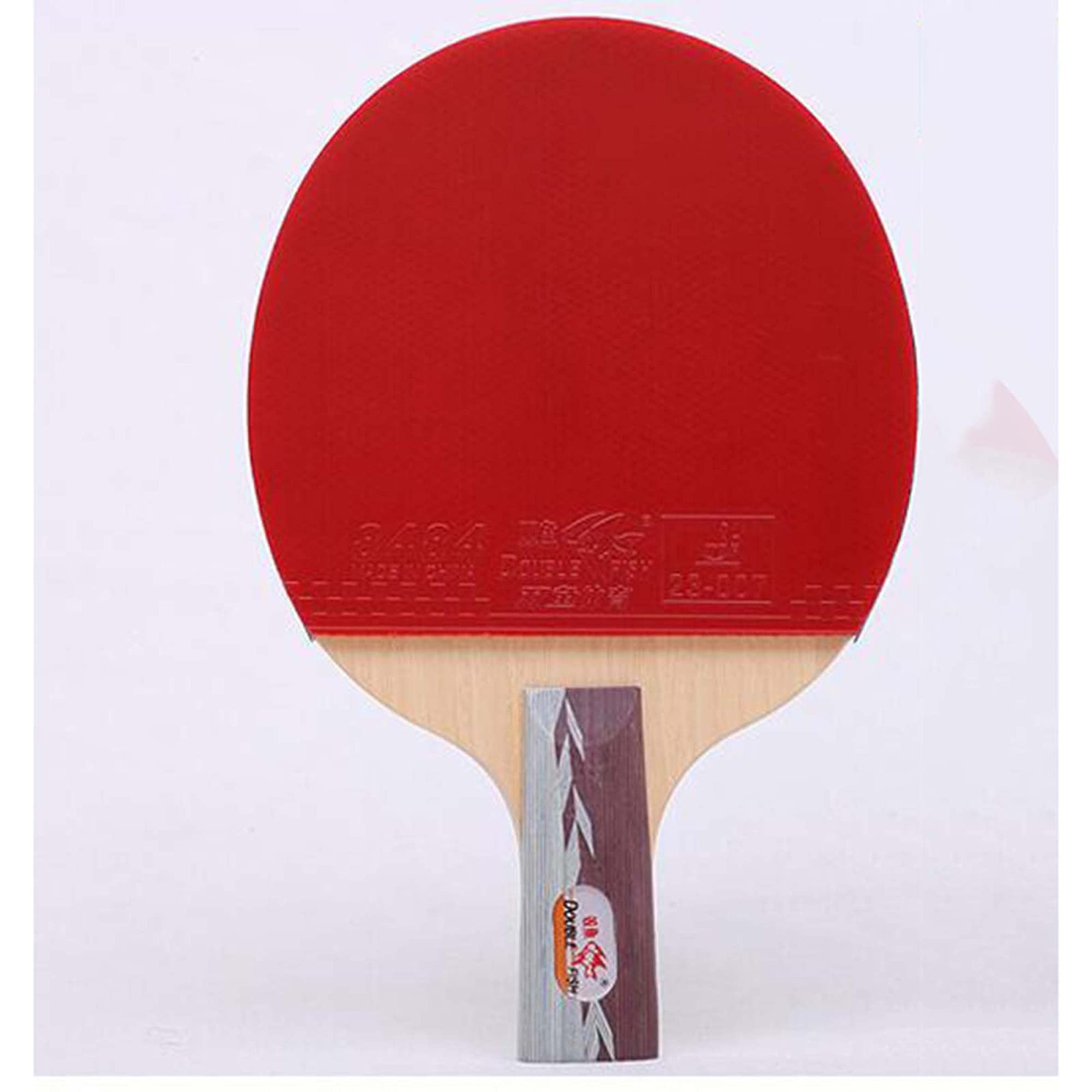 rakietka do ping-ponga, Rakietki do tenisa stołowego dla 2 graczy, zestaw rakietek ping-ponga 5 gwiazdek, rakieta aktywności rodzinnej, szkoły i klubu sportowego/Double/B(B)