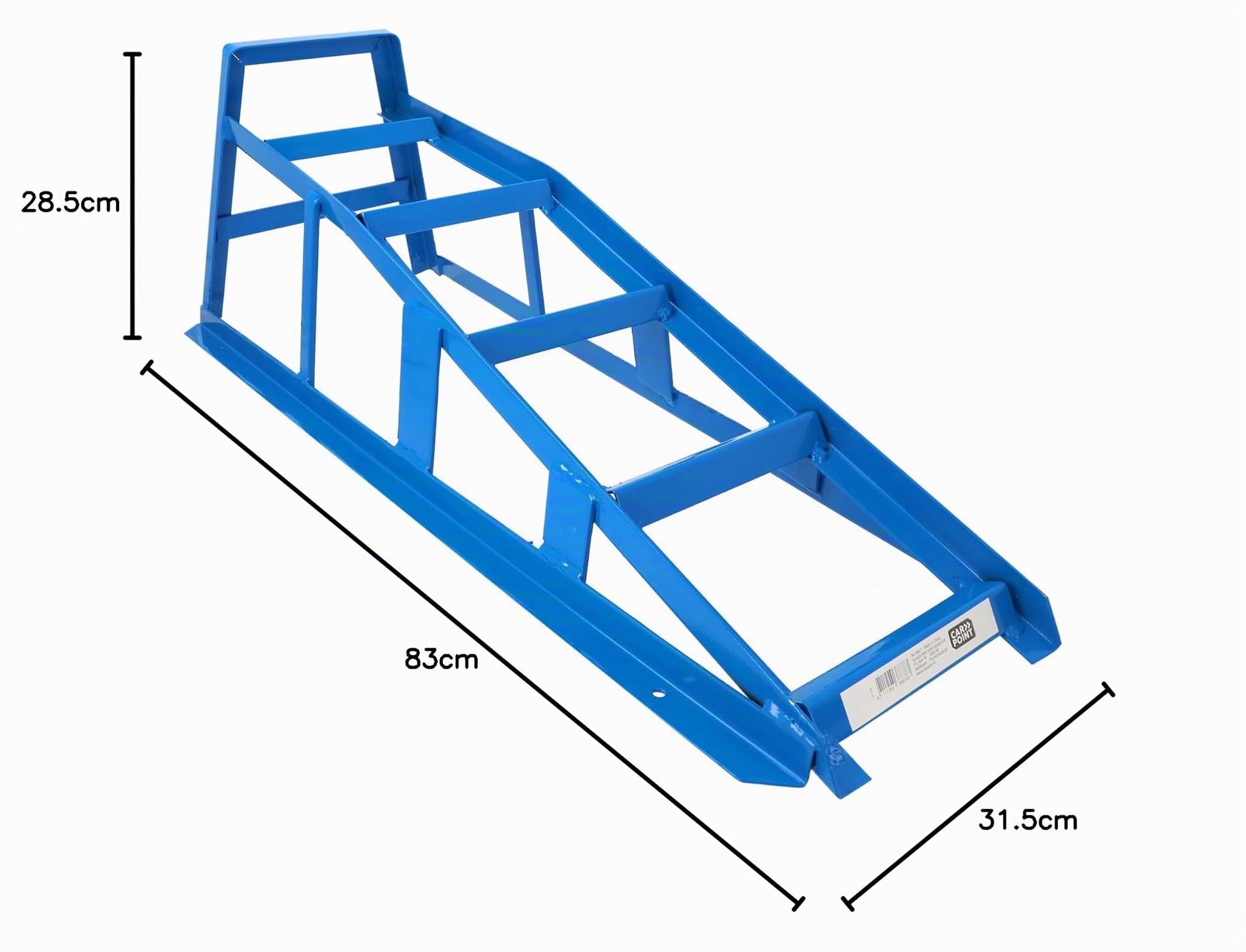 CARPOINT 0614807 Rampa elevadora coche