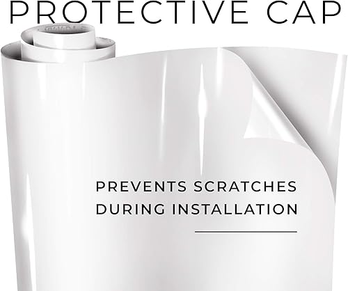 Miniatura 4 de VViViD+ - Ultra Gloss - Envoltura de vinilo para automóviles prémium (50 x 5 pies, color blanco brillante)