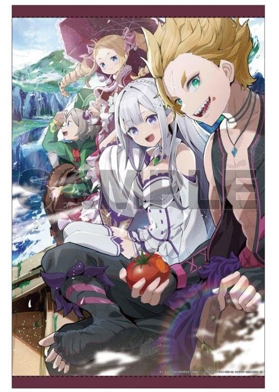 Re:ゼロから始める異世界生活　タペストリー　非売品 Amazon.co.jp: Re:ゼロから始める異世界生活 短編集 11