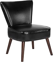 Vista 1 de Flash Furniture HERCULES Holloway Series Black LeatherSoft Silla retro