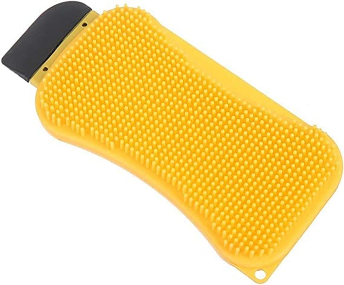 Lukzer 3 in 1 Silicone Multipurpose Scrubber Brush – Dish Washing Sponge with Liquid Dispenser, Kitchen & Bathroom Cleaning, Tiles & Utensils Scrubber, Car Wash Sponge, Reusable & Soft (Multi/Small)-image-4