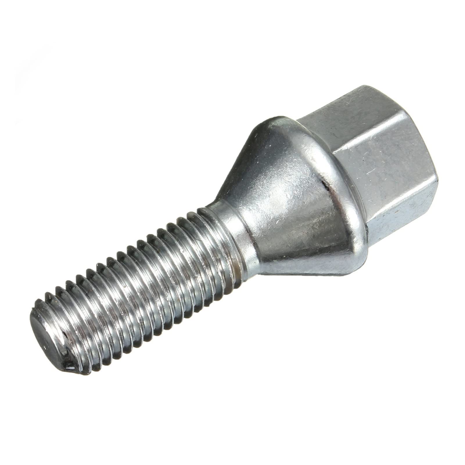 1/4/16/20PCS Voiture Écrou Boulon Goujon de Cosse Alliage M12x1.5mm Compatible Série 3 E21 E30 E36 E46 E90 E92 E93(16PCS)