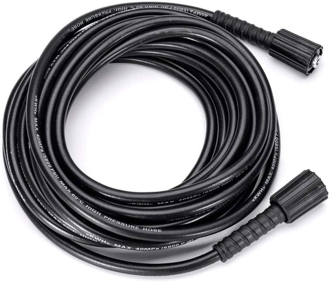 10m High Pressure Washing Machine Hose Female Connector Flexible Hose for Car Cleaning Pressure Washer Extension Wand