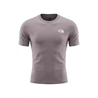 The North Face Box NSE Celebration Regular Short Slee T-Shirt da Uomo Transcendent Grey S