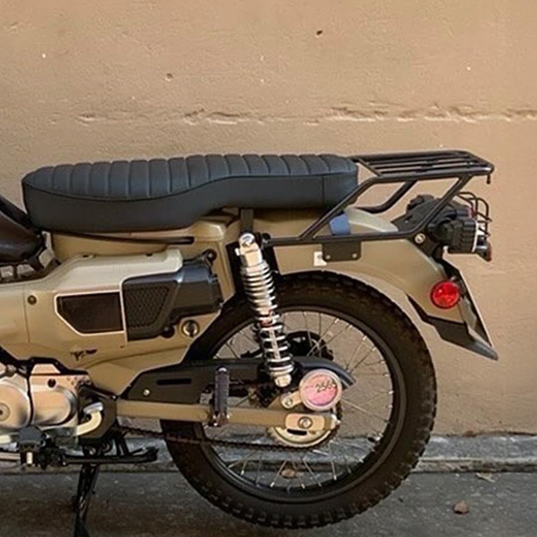 Amazon | TWR製 HONDA互換 ハンターカブ対応 CT125用 ダブル