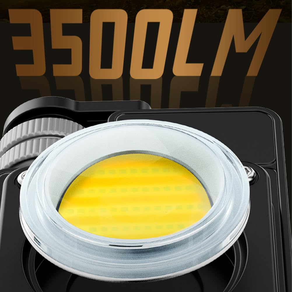 Mini kempingowa latarnia LED na kemping, wodoszczelna, do użytku na zewnątrz (czarna)