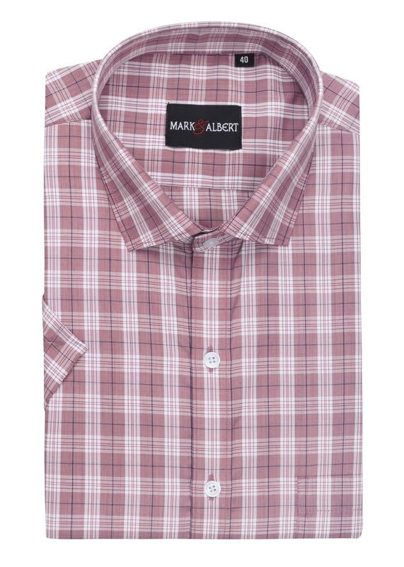 Image of Mens Half Sleeves Regular Shirt