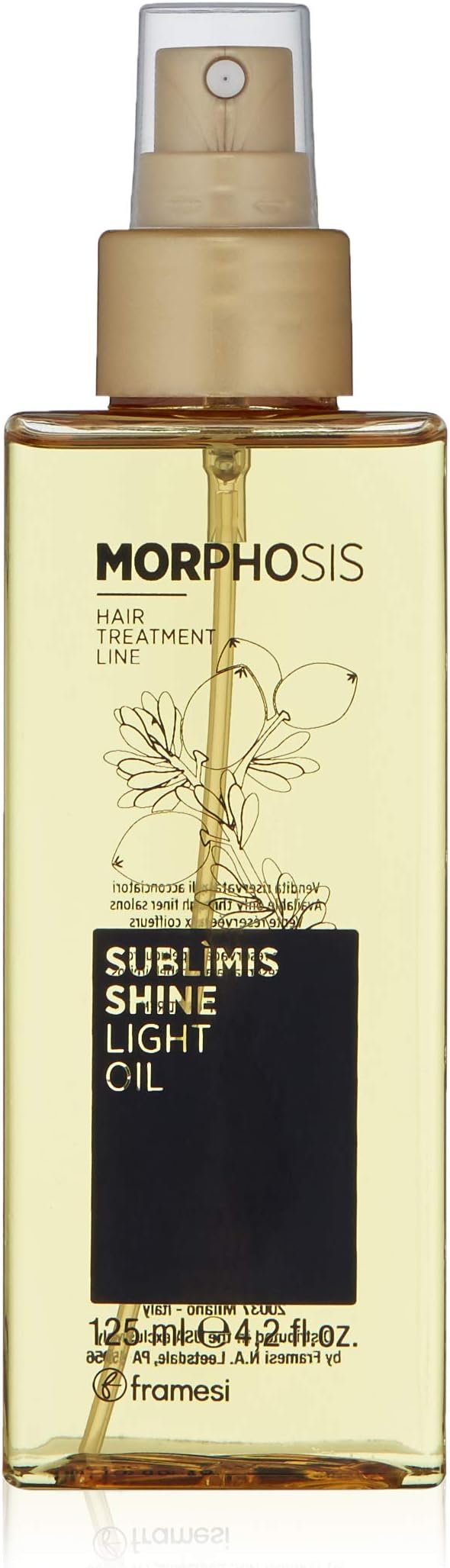 Morphosis Sublimis Light Oil 125ml