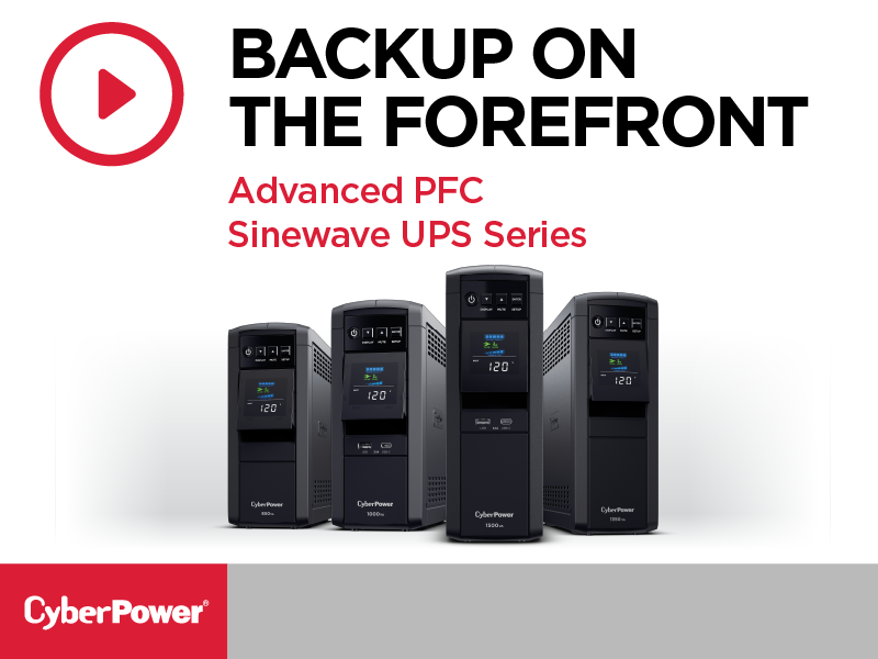Amazon.com: CyberPower CP1500PFCLCD PFC Sinewave UPS Battery