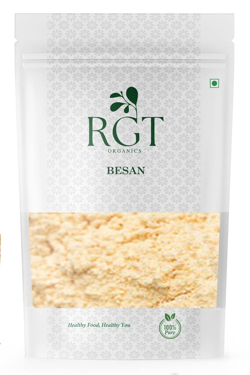 RGT Organics Besan | 100% Pure Chana Dal | Rich in Fiber 200Gm (B0BQRC76GY) Amazon Price History, Amazon Price Tracker