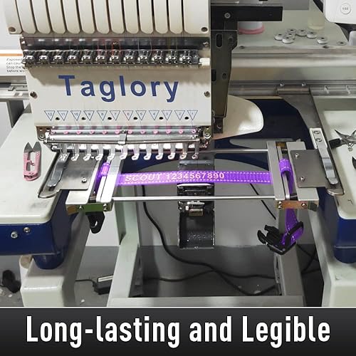 Miniatura 5 de Taglory Collares de perro personalizados, collar reflectante bordado con nombre y número de teléfono, ajustable, material de nailon, para perros