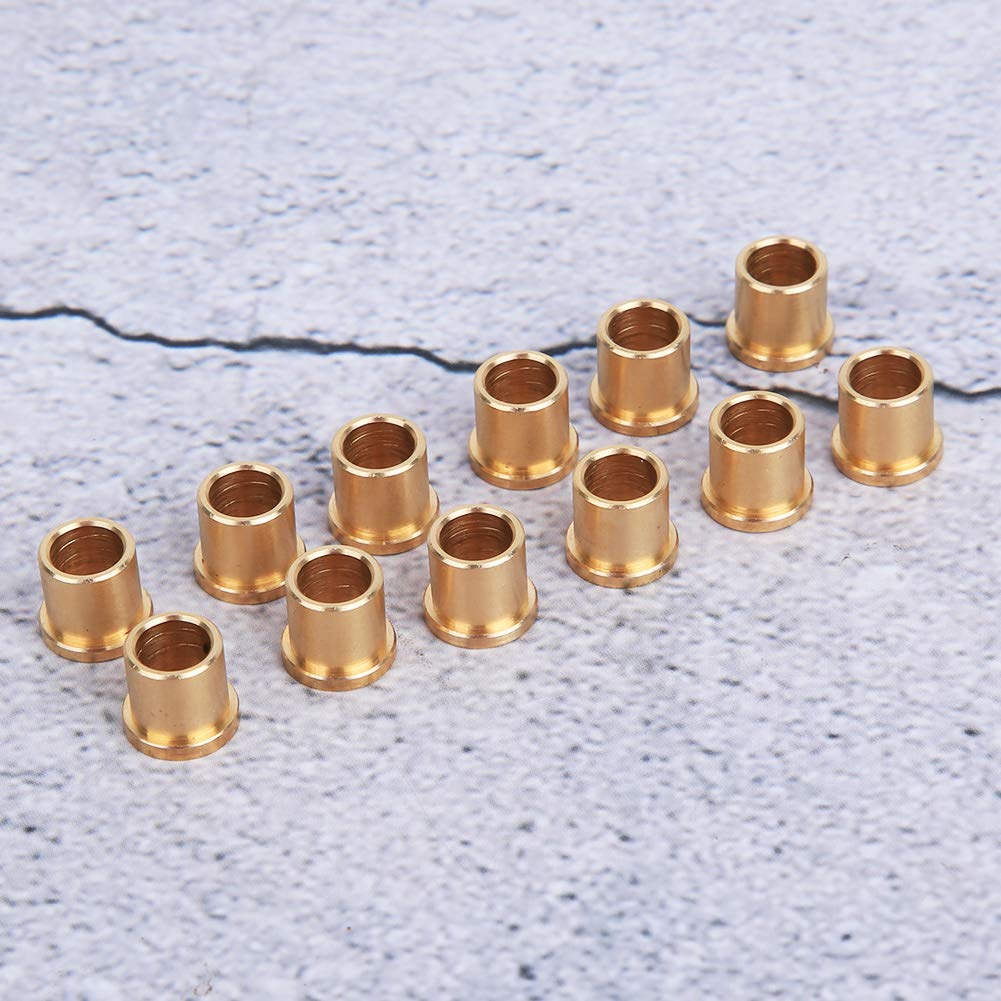 Bronzebuchse, 12Pcs 8/6 Selbstschmierende Lagerhülse, Innendurchmesser 6 mm, Außendurchmesser 8 mm, Länge 8,5 mm, Ersatzkits für Industrieroboter