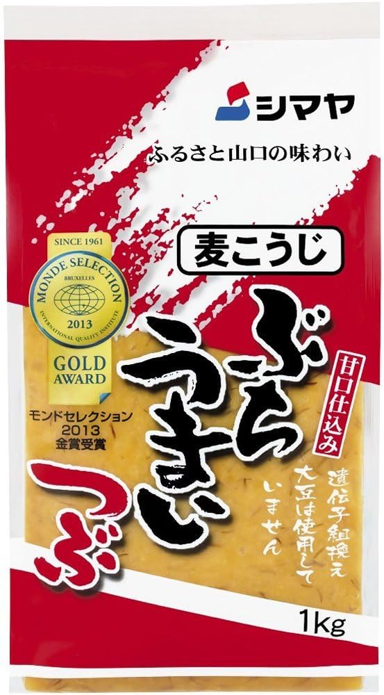 Amazon シマヤ ぶちうまい粒 1000g シマヤ 味噌 通販
