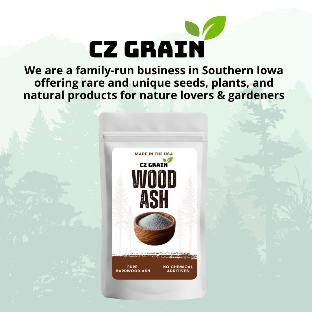 Amazon.com : Hardwood Ash – 100% Pure, All-Natural, Double-Sifted