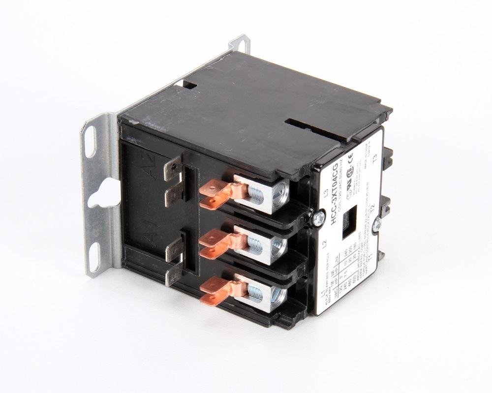 Nu-Vu 66-2013 Contactor, 120V, 40A, 3 Pole