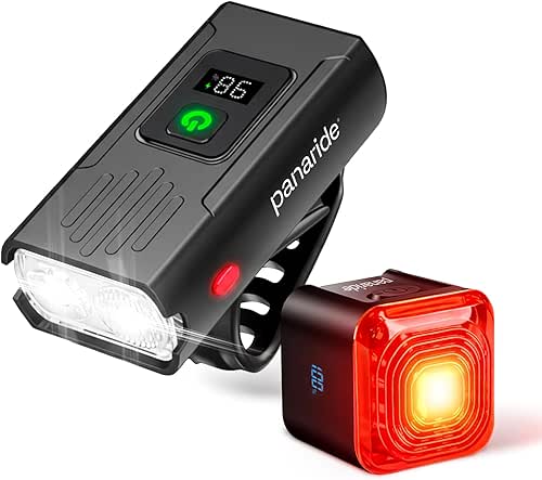 Smart Bike Lights Front and Back, R15 Kit, USB C