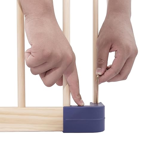 Miniatura 2 de Corralito para bebés con puerta de seguridad, función de seguridad y anticaída, centro de juegos de actividades, patio de juegos de seguridad para