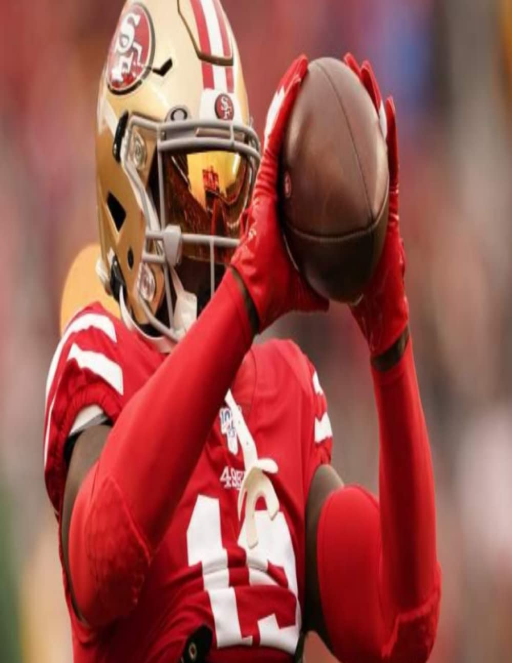 Deebo Samuel Notebook: Great For All Ages