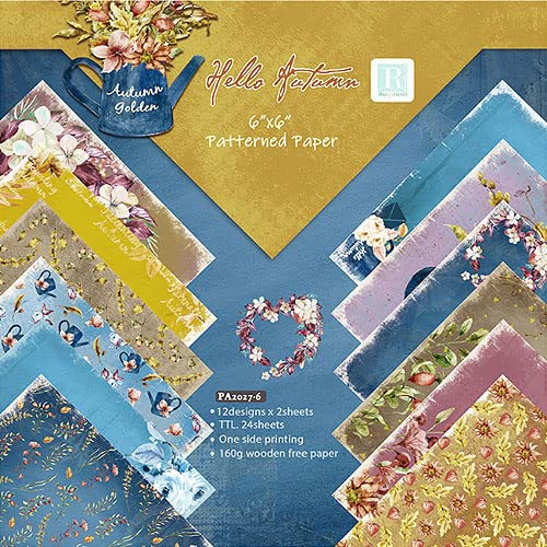 Amazon | デザインペーパー 折り紙 シート ラッピング 撮影 24枚入り