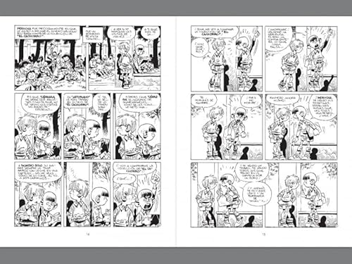 Paracuellos 7, Hombres del mañana