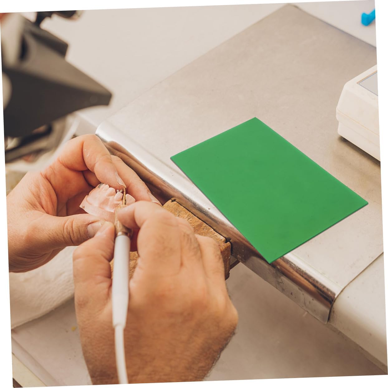 KAILIKETIY Wax Sheet for Jewelry Making Precision Carving Wax Block Durable Modeling Tool for DIY Crafting and Jewelry Casting