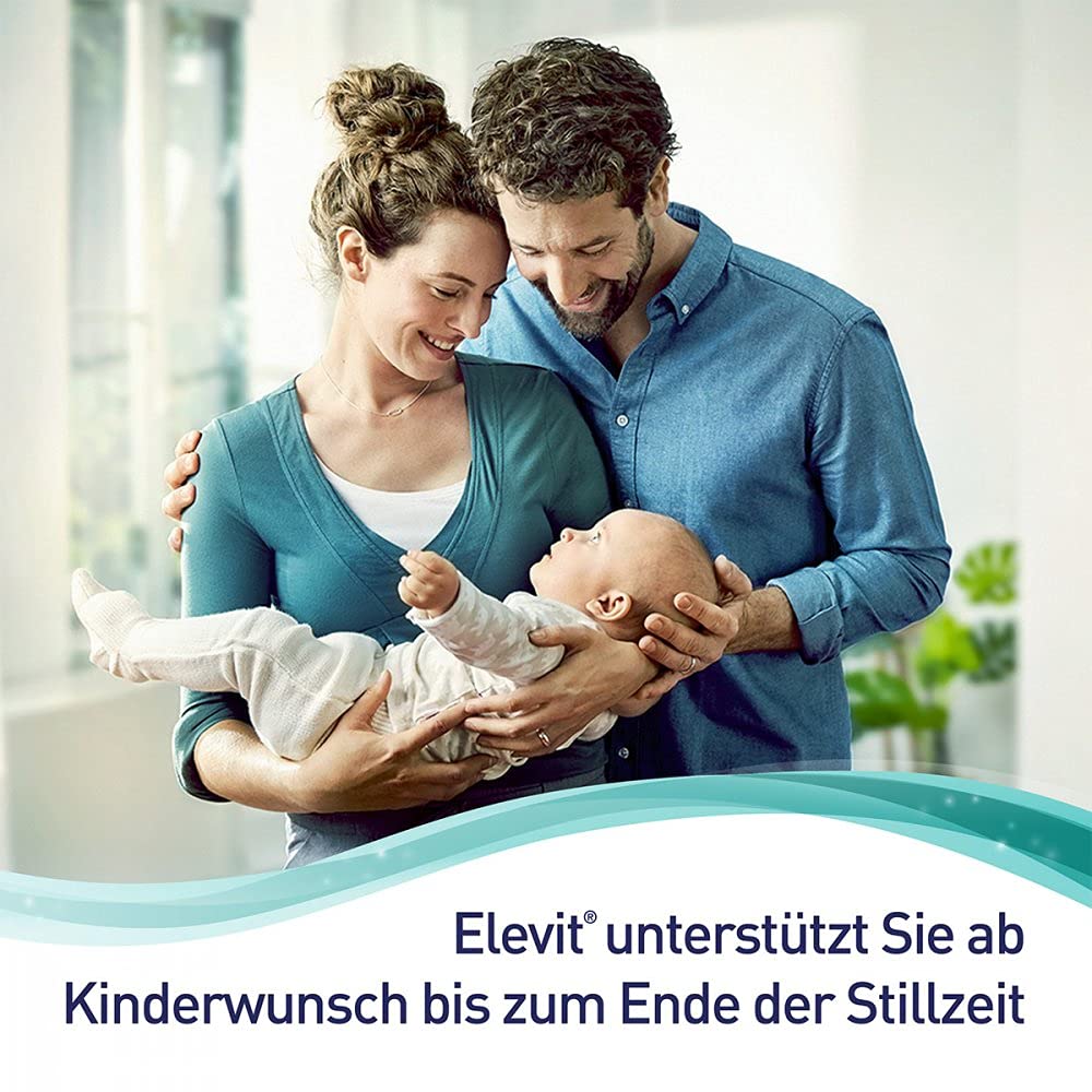 Elevit 3 Stillzeit Kapseln, 60 St. Kapseln
