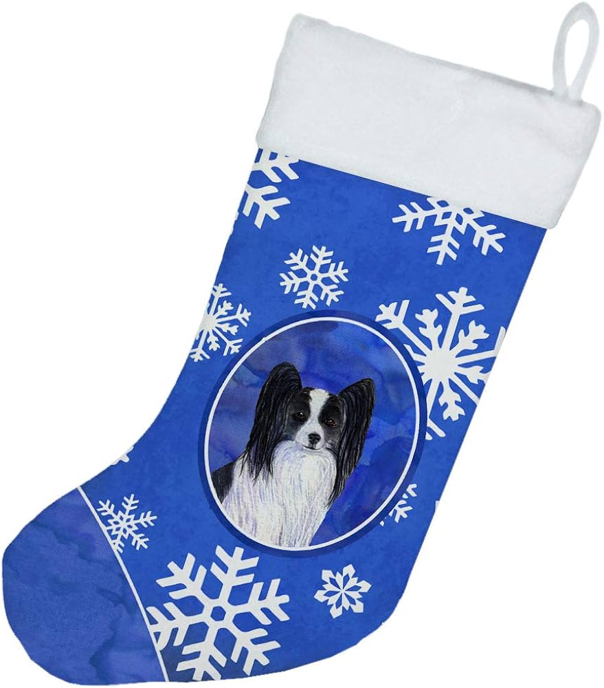 Papillon christmas stocking Clearance
