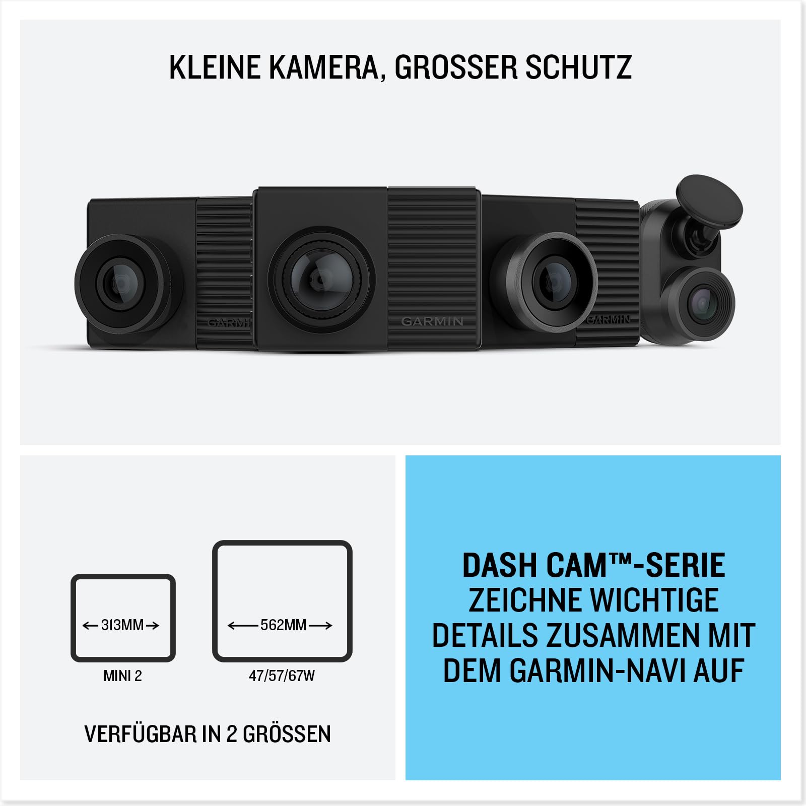 Garmin Drive 53-5"(12,7cm) Farbbdisplay, Europakarten, Echtzeit, Fahrerassistenz, TripAdvisor