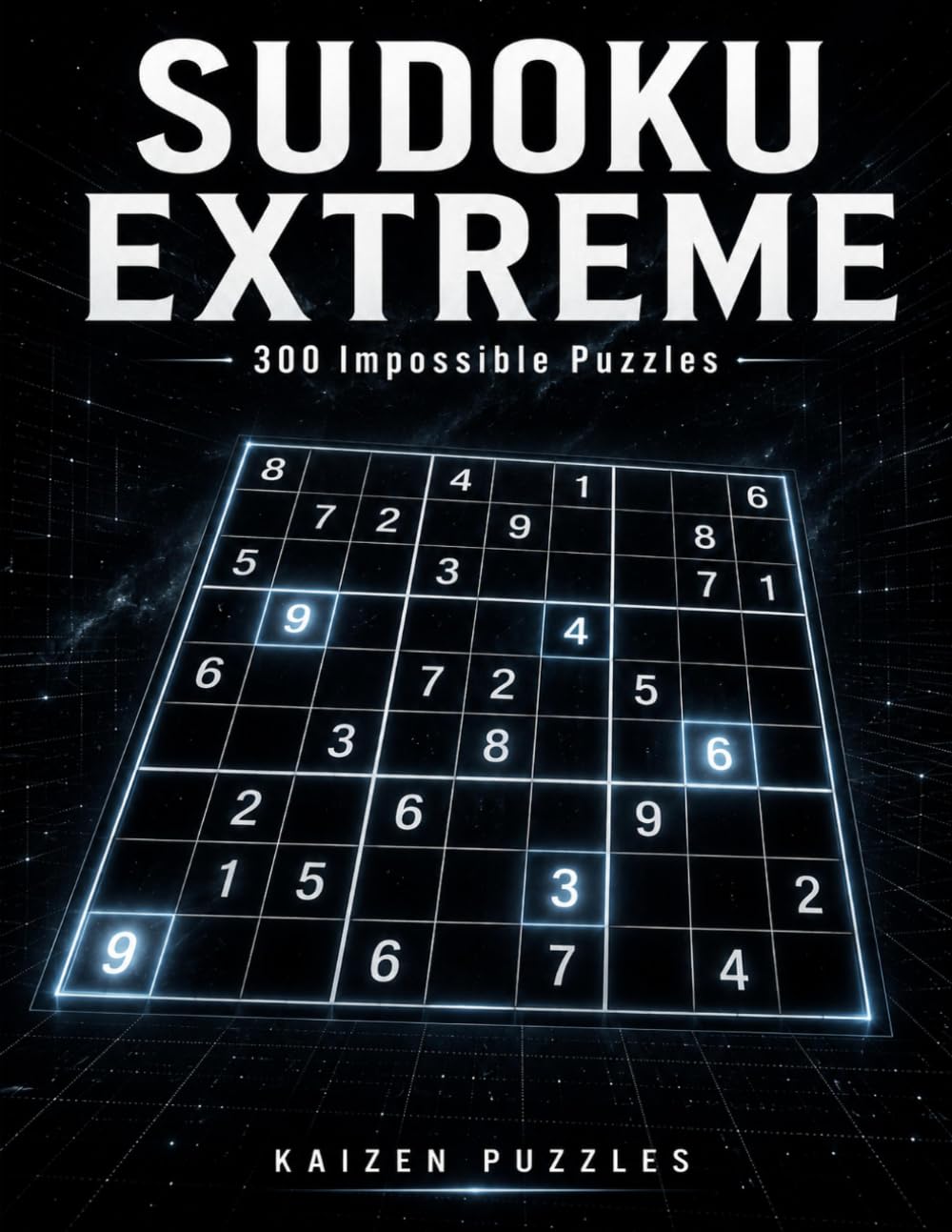Sudoku Extreme: 300 Imposible Puzzles (Kaizen Puzzles)