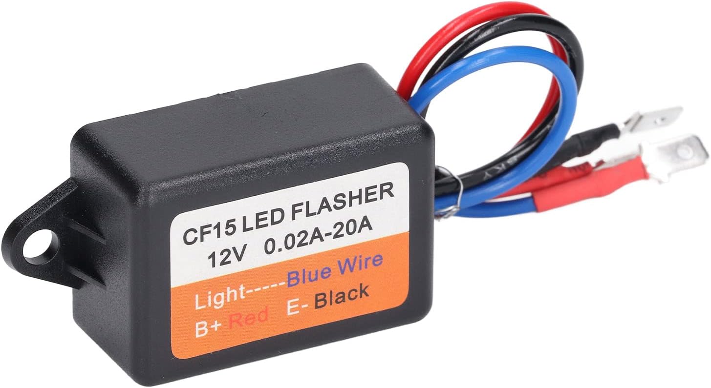 Auto Car Flasher Module, Flash Strobe Controller 12V Auto