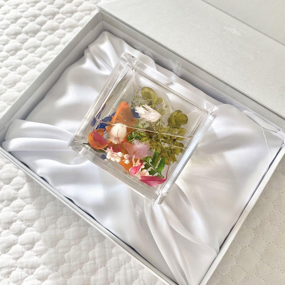 Amazon.co.jp: hikka (ヒッカ)プリザーブドフラワー ギフト プレゼント