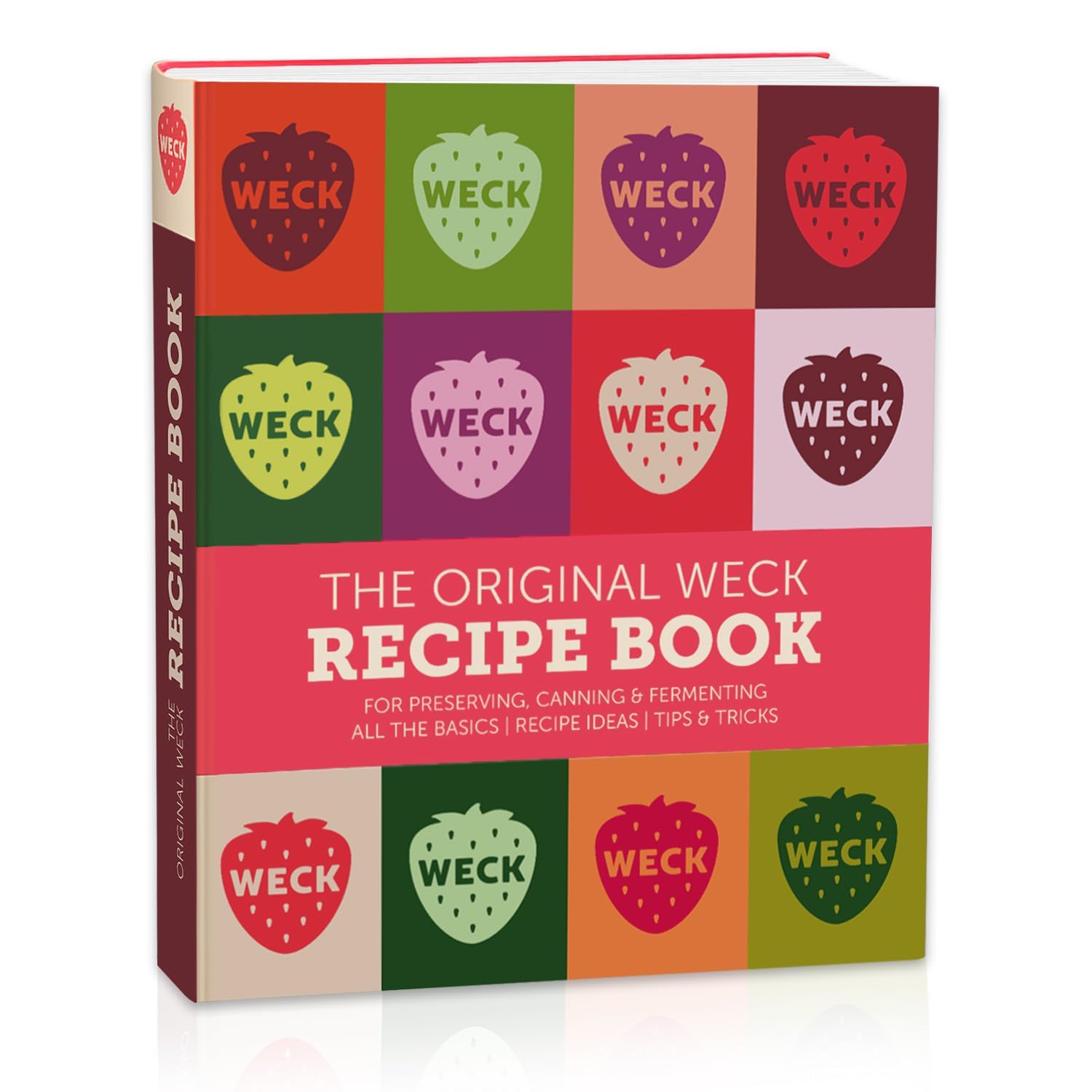 The Original WECK Recipe Book: For preserving, canning & fermenting; All the basics, recipe ideas, tips & tricks      [Print Replica] Kindle Edition
