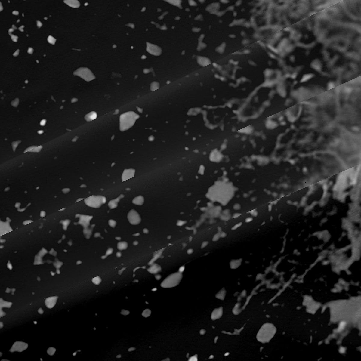 Feelyou Lightsaber Curtains 42W X 63L Inch for Kids Boys Teens Grey Black 2 Panels Window Curtains Bedroom Home Decor Tie Dye Rod Pocket Thermal Insulated Window Treatment Drapes Room Decoration