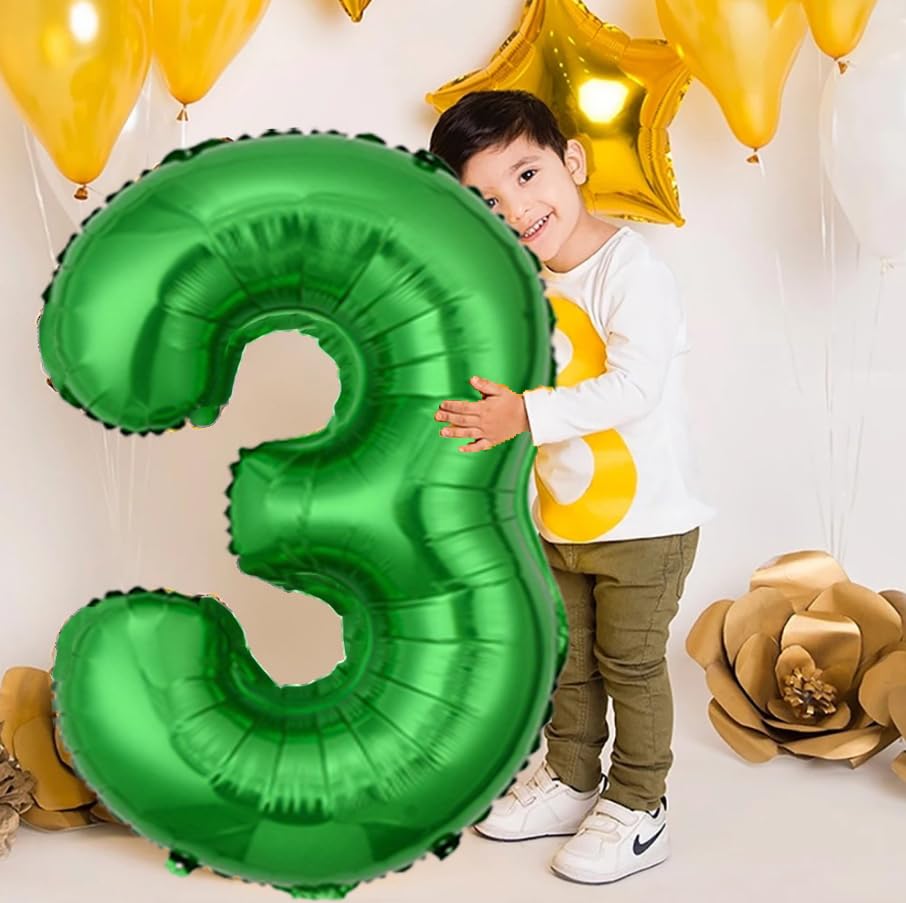 ZWWsullo Tracteur Anniversaire Geko 2 Ans Cadeaux Pour 2e Anniversaire Jeune Anniversaire 2 Ans Garçon Ballons 2 Ans Ballon Tracteur Décoration