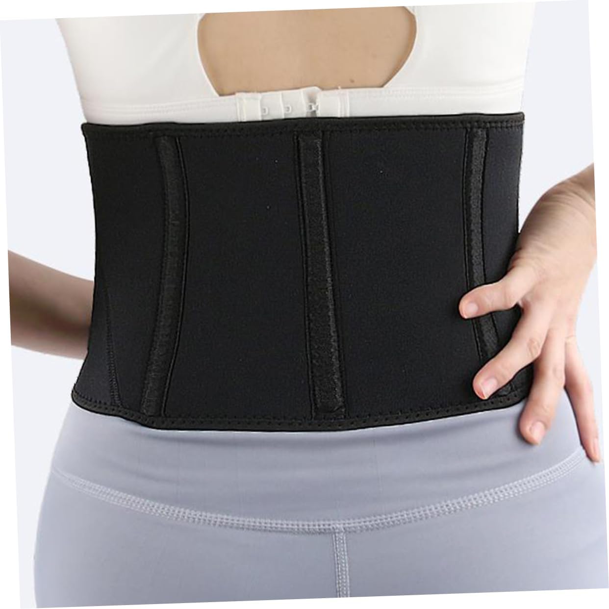 Abdominal Binder Lower Waist Support Belt Sbr Abdominal Support for Women Spring Strip Abdominal Binder