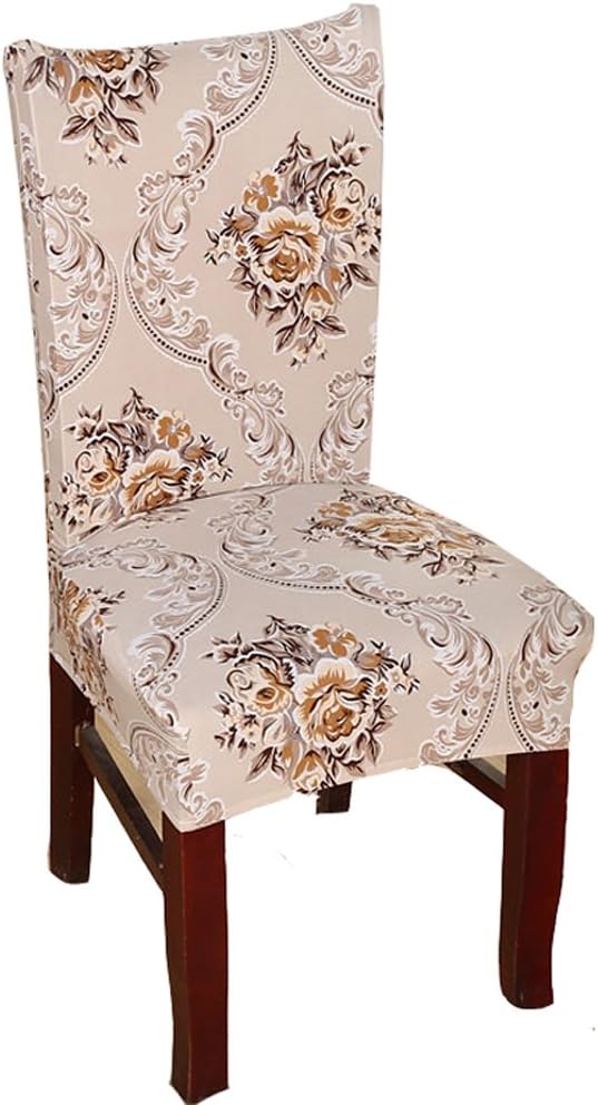 TEERFU Dining Room Chair Covers Slipcovers Set of 6 - Image 3