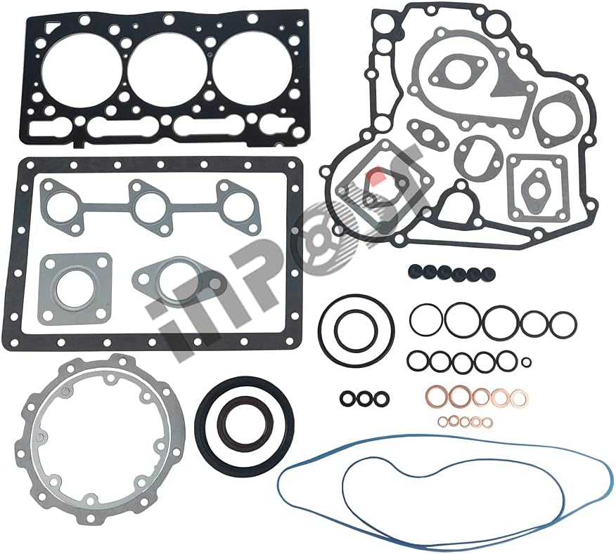 D1105 Overhaul Rebuild Kit STD For Kubota engine B2400HST B2620HSD B7610HSD Piston Ring Gasket Liner Bearing