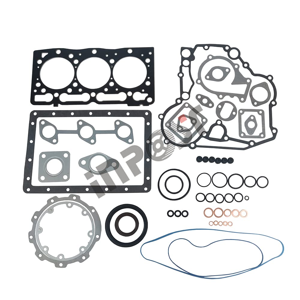 New D1105 Overhaul Full Head Gasket Set Kit For Kubota D1105T Engine