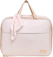 Bolsa Mala Maternidade Pirulitando Encanto Marfim