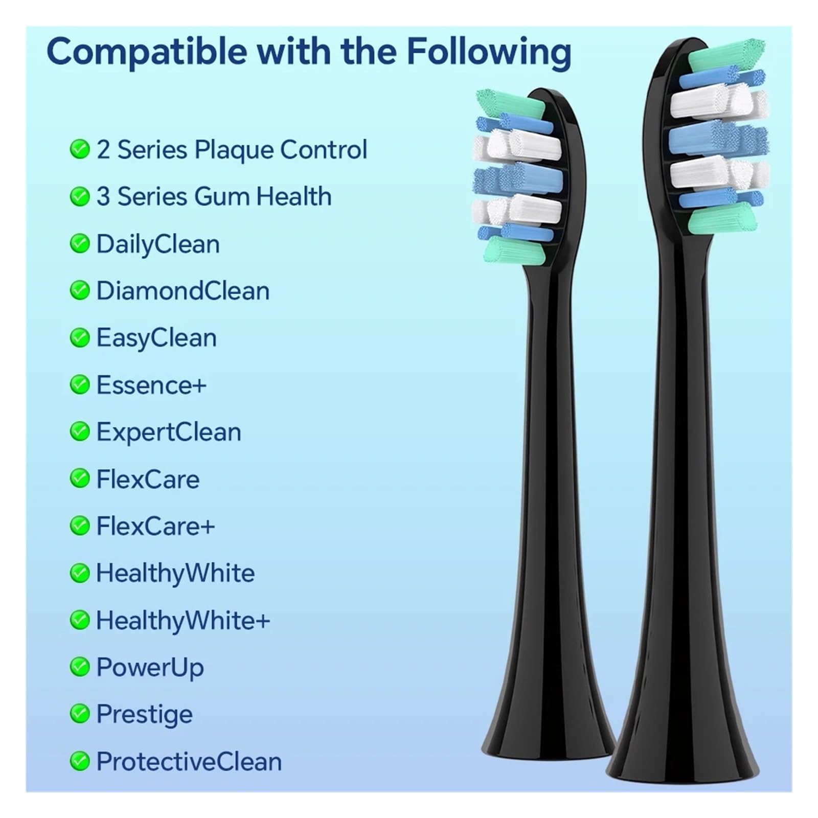 Ricariche testine, compatibile con Philips, C2 C3 D12