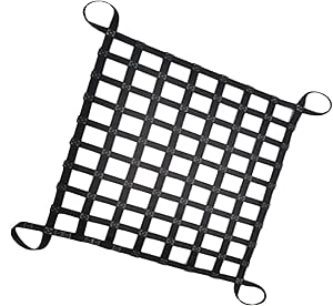 Rete Di Sollevamento In Poliestere 1x1m - Portata 300kg, Maglia 10x10cm, Arancione - Foto 9